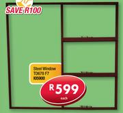 Steel Window TD678 F7 I05900-Each