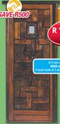 Rustic Door And Frame D05481-Each