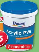 Duram Acrylic PVA-20Ltr