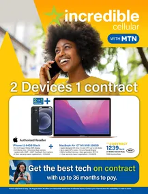 Incredible : Incredible Cellular With MTN (07 July - 06 August 2024 While Stock Last)