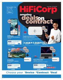 HiFi Corp : Amazing Deals On Contracts With Telkom (01 April - 30 April 2022)