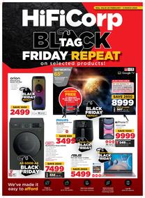 HiFi Corp : Black Tag Friday Repeat (28 February - 03 March 2024 While Stocks Last)