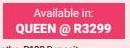 Edblo Milan Queen Gentle Bed Set
