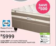 Sealy Posture Premier Bailey Queen Firm Bed Set