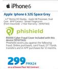 Apple iPhone 6 32GB Space Grey-On uChoose Flexi 165