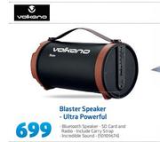 Volkano Blaster Speaker Ultra Powerful