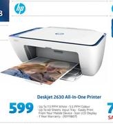 HP Deskjet 2630 All In One Printer