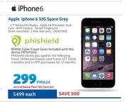 Apple iPhone 6 32GB Space Grey-On uChoose Flexi 165