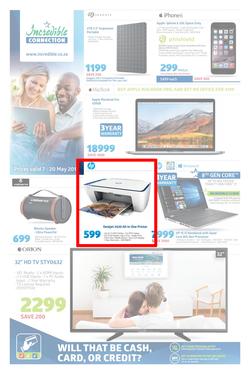 Incredible Connection : Promotion (7 May - 20 May 2018), page 1