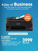 Canon Pixma G4411 4 In 1 Ink Tank Printer