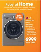 LG 8Kg Front Load Washing Machine