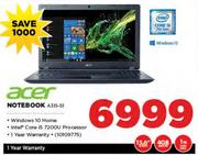 ACER Notebook A315-51 