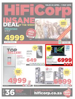 Hifi Corp : Insane Deals Of The Week (24 Apr - 1 May 2019), page 1