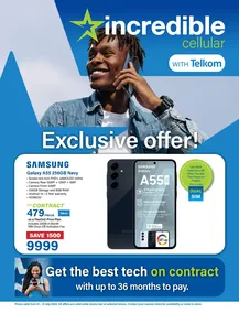 Incredible : Cellular With Telkom (01 July - 31 July 2024)