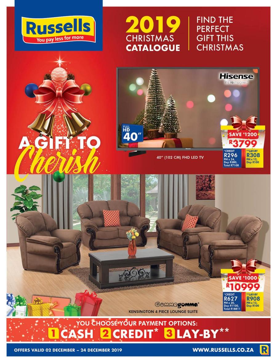 Russells Christmas 02 Dec 24 Dec 2019 Www Guzzle Co Za