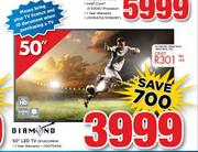 Diamond 50" LED TV DFG50VMNW