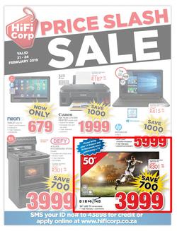 HiFi Corp : Price Slash Sale (21 Feb - 24 Feb 2019), page 1