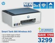 HP Smart Tank 585 Wireless AIO
