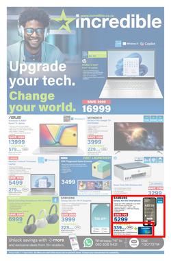 Incredible : Upgrade Your Tech (02 April - 07 April 2024), page 1