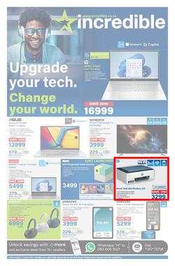Incredible : Upgrade Your Tech (02 April - 07 April 2024), page 1