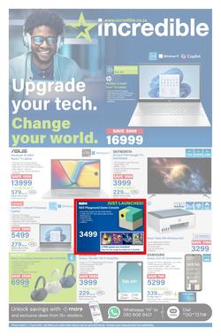 Incredible : Upgrade Your Tech (02 April - 07 April 2024), page 1