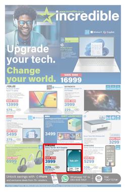 Incredible : Upgrade Your Tech (02 April - 07 April 2024), page 1