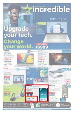 Incredible : Upgrade Your Tech (02 April - 07 April 2024), page 1