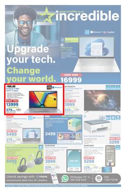 Incredible : Upgrade Your Tech (02 April - 07 April 2024), page 1