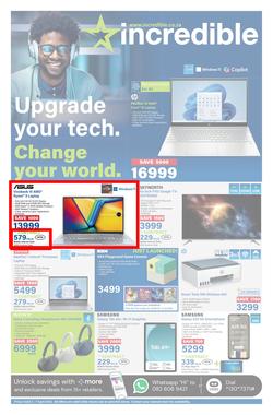 Incredible : Upgrade Your Tech (02 April - 07 April 2024), page 1