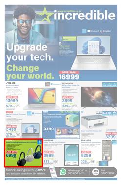 Incredible : Upgrade Your Tech (02 April - 07 April 2024), page 1