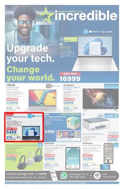 Incredible : Upgrade Your Tech (02 April - 07 April 2024), page 1