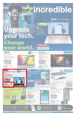 Incredible : Upgrade Your Tech (02 April - 07 April 2024), page 1
