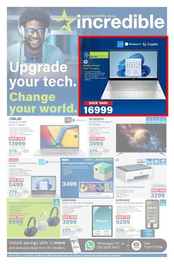 Incredible : Upgrade Your Tech (02 April - 07 April 2024), page 1