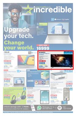 Incredible : Upgrade Your Tech (02 April - 07 April 2024), page 1