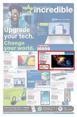Incredible : Upgrade Your Tech (02 April - 07 April 2024), page 1