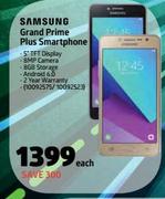 Samsung Grand Prime Plus Smartphone-Each