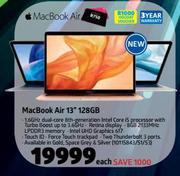 Apple MackBook Air 13” 128GB-Each