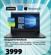 Lenovo Ideapad110 Notepad