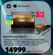 HP Windows New HP Envy X360 2-1-Each