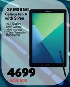 Samsung Galaxy Tab A With S-Pen