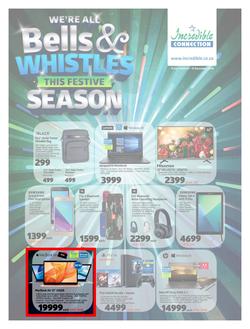 Incredible Connection : Bells & Whistles This Festive Season (9 Dec - 15 Dec 2018), page 1