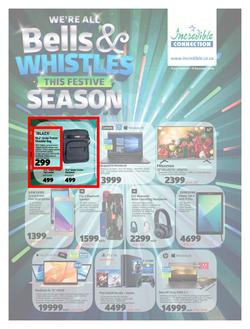 Incredible Connection : Bells & Whistles This Festive Season (9 Dec - 15 Dec 2018), page 1