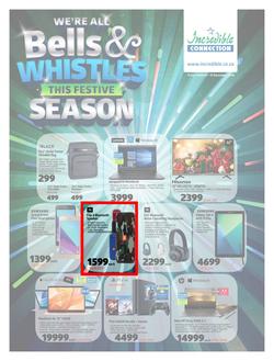 Incredible Connection : Bells & Whistles This Festive Season (9 Dec - 15 Dec 2018), page 1