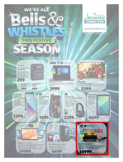 Incredible Connection : Bells & Whistles This Festive Season (9 Dec - 15 Dec 2018), page 1