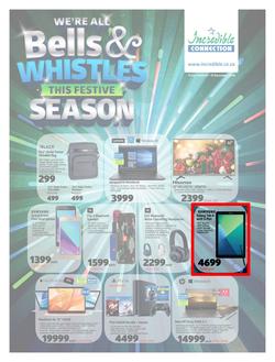 Incredible Connection : Bells & Whistles This Festive Season (9 Dec - 15 Dec 2018), page 1