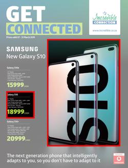 Incredible Connection : Get Connected (7 Mar - 31 Mar 2019), page 1