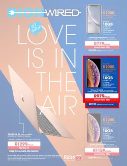 Dion Wired : Love Is In The Air (7 Feb - 6 March 2019), page 1