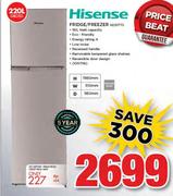 Hisense 220L Fridge/Freezer H220TTS