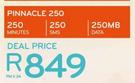 Samsung Galaxy S9 64GB-On Pinnacle 250