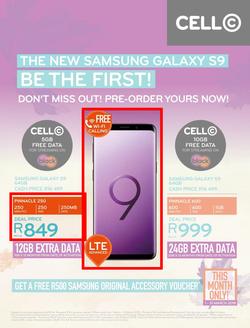 Cell C (01 Mar - 31 Mar 2018), page 1